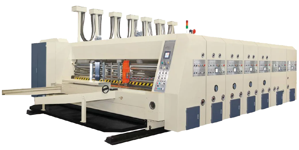 MÁQUINAS FLEXOGRÁFICAS