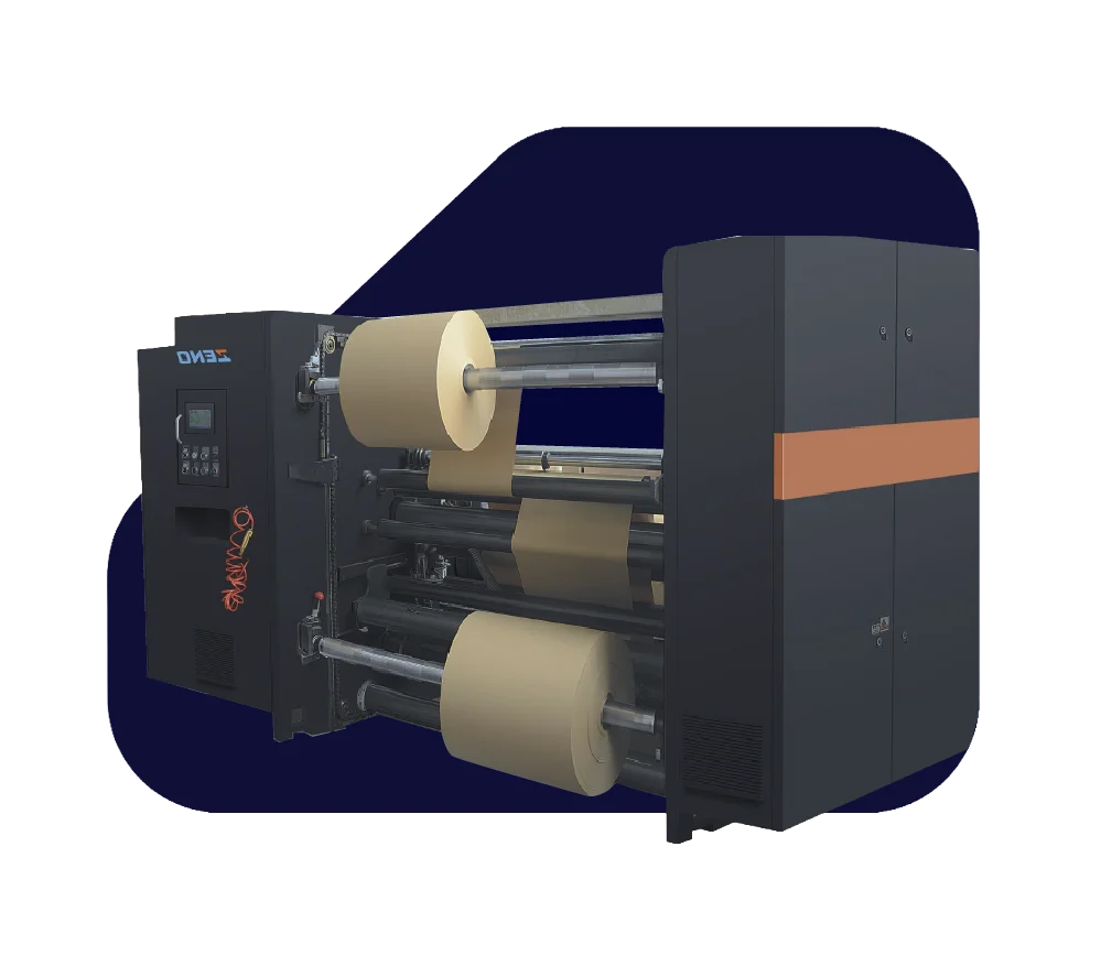 Maquina Rewinder Slitter de Papel