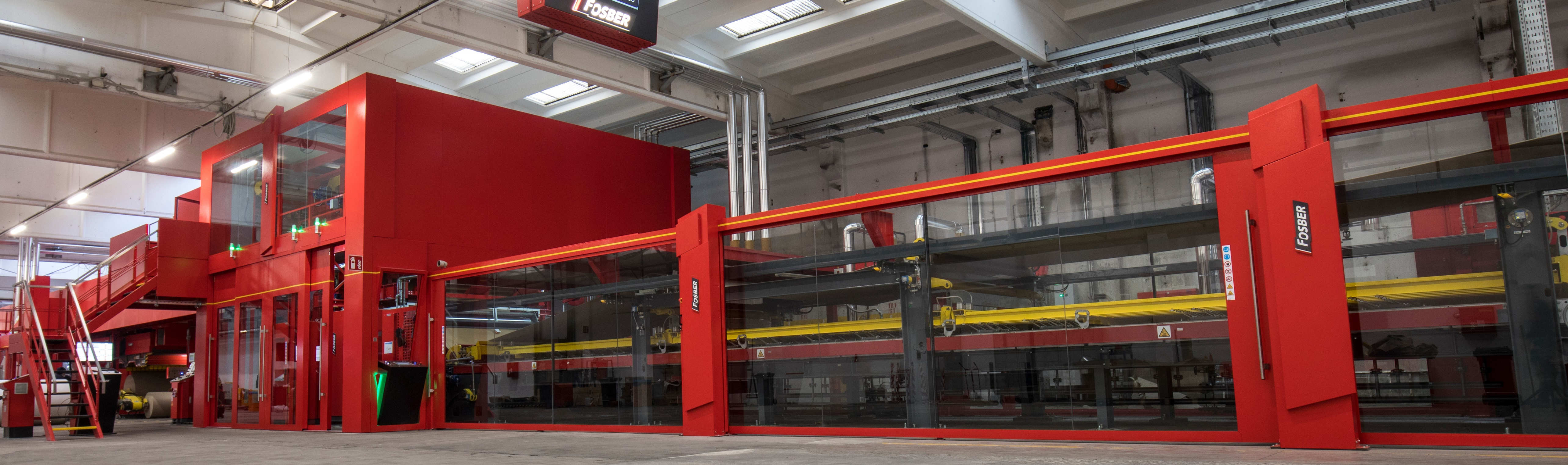 Línea de Corrugadoras Fosber