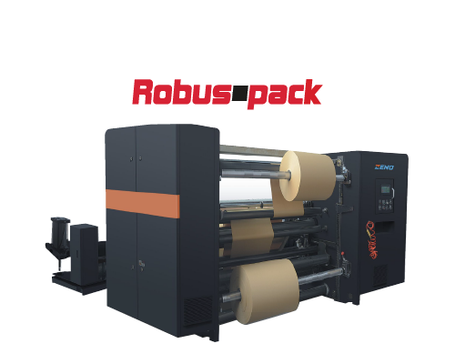 Maquina Rewinder Slitter de Papel