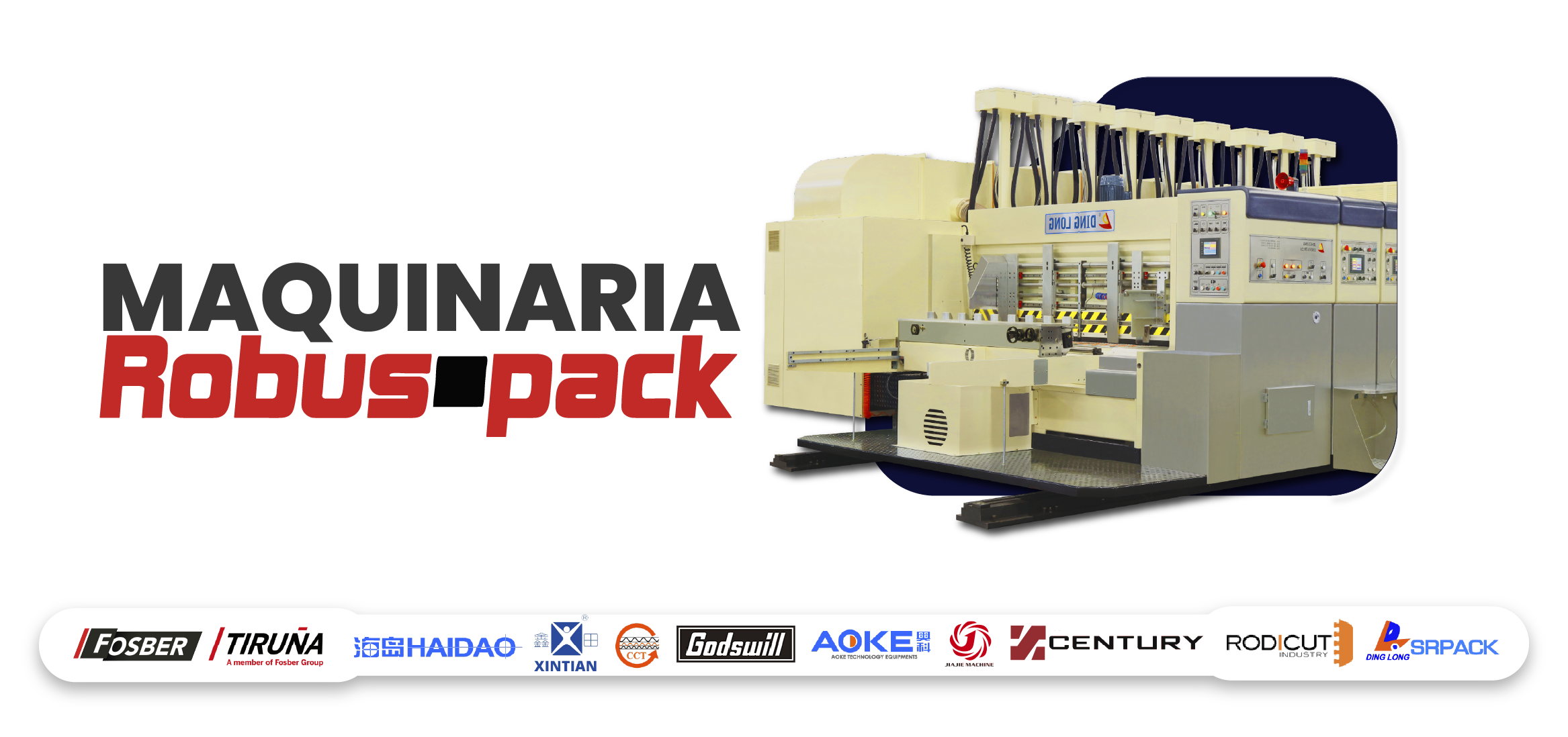 Línea de Maquinaria Robuspack
